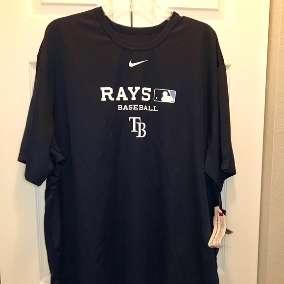 tampa bay rays dri fit shirt